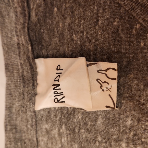 RIPNDIP Nermal as Magnum P.I. resting on a 1980 Ferrari 380GT Men's tee shirt - Picture 3 of 7